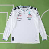 2025 F1 Mercedes Racing Long Sleeve Shirt