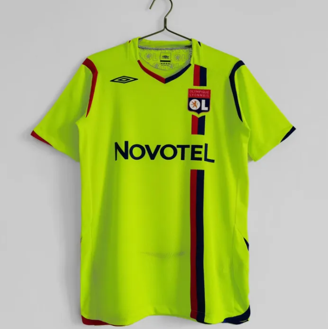 Retro 08/09 Lyon Away Jersey