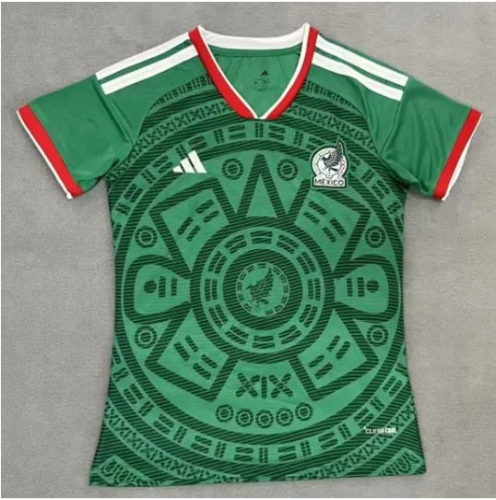2026 Mexico World Cup Home Women Jersey | Fan Version
