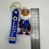 2026 World Cup Mascot keychains