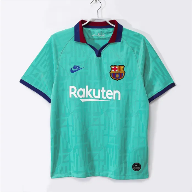 Retro 19/20 Barcelona Third  Away Jersey