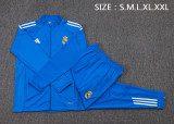 25/26 Real Madrid Jacket Training Adult Suit