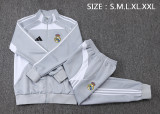 25/26 Real Madrid Jacket Training Adult Suit