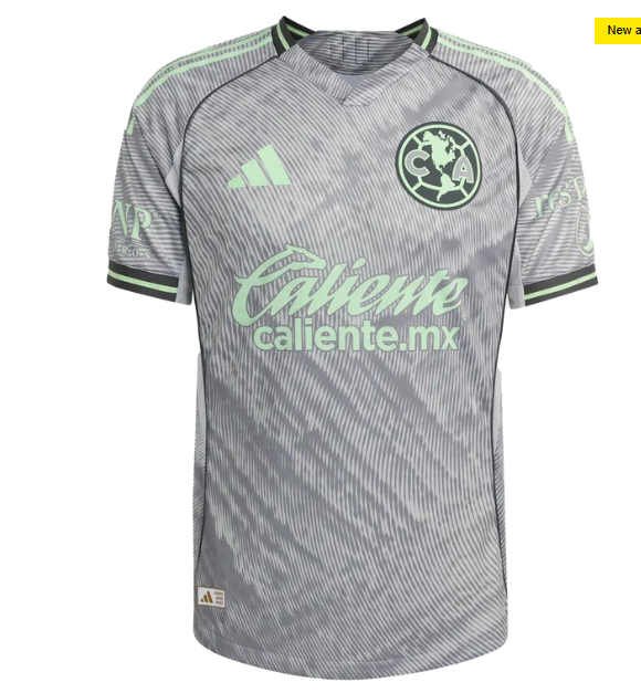 25/26 Club America Third Away Jersey | Fan Version