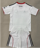 25/26 Eintracht Frankfurt  Away Kids Kit