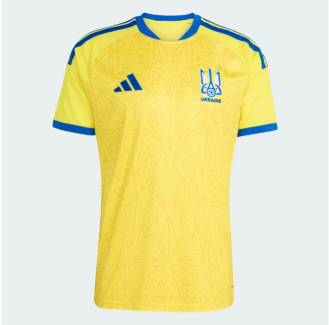 2026 Ukraine World Cup Home Men Jersey | Fan Version