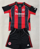 25/26 Eintracht Frankfurt Home Kids Kit