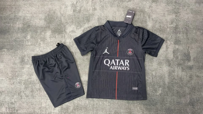 25/26 Paris/PSG Fourth Away Kids Kit