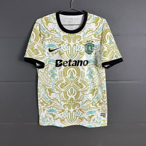 25/26 Sporting Lisbon Special Edition Man Jersey | Fan Version