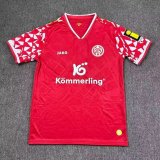 25/26 Mainz Home Jersey | Fan Version