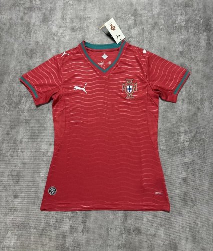 2026 Portugal World Cup Home Women Jersey | Fan Version