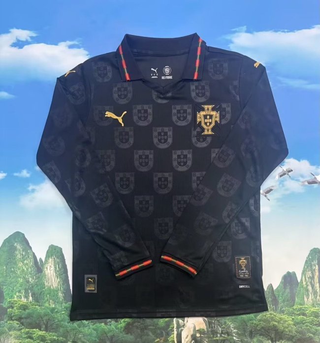 2026 Portugal World Cup Special Edition Long Sleeve Man Jersey | Fan Version