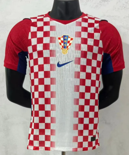 2026 Croatia World Cup Home Man Jersey | Player Version