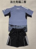 25/26 Frankfurt Third Away Kids Kit