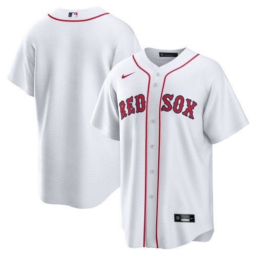 Men's Red Sox MLB Jersey-White