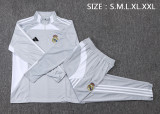 25/26 Real Madrid Adult Tracksuits