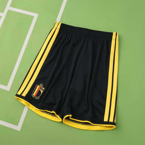2026 Belgium World Cup Home Shorts