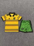 2026 Jamaica World Cup Home Kids Kit