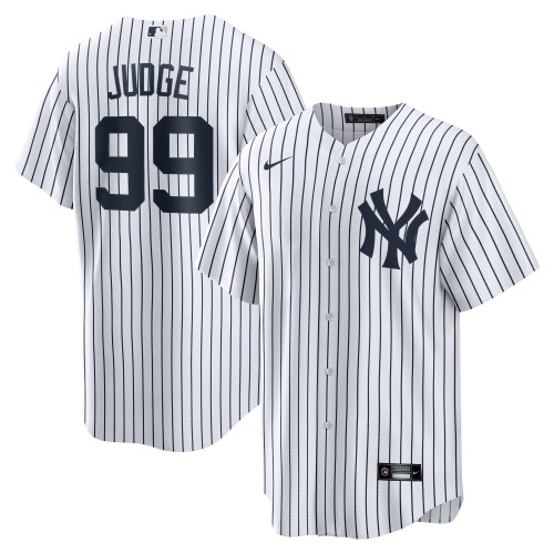 Men's New York Yankees Home Jersey -Player Name