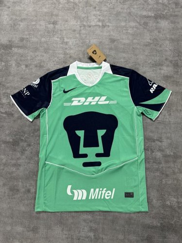 25/26 Pumas UNAM Third  Away Mens Jersey | Fan version