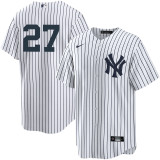 Men's New York Yankees Home Jersey -Only Numbers