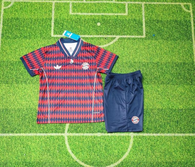 25/26 Bayern Munich Retro Kids Kit