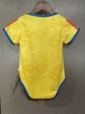 2026 Colombia World Cup Home Baby Jersey