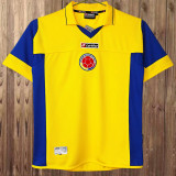 Retro 2003 Colombia Home Jersey