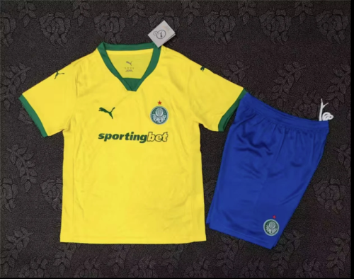 25/26 Palmeiras Third Away Kids Kit