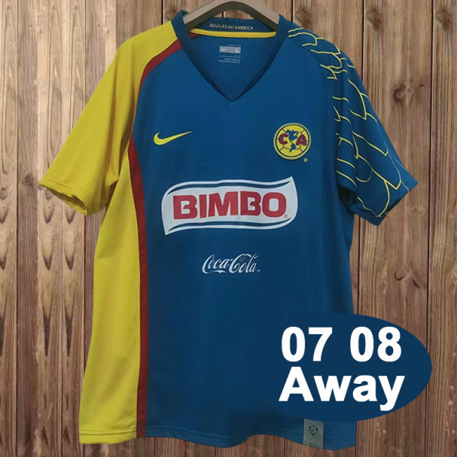 Retro 07/08 Club America Away Jersey