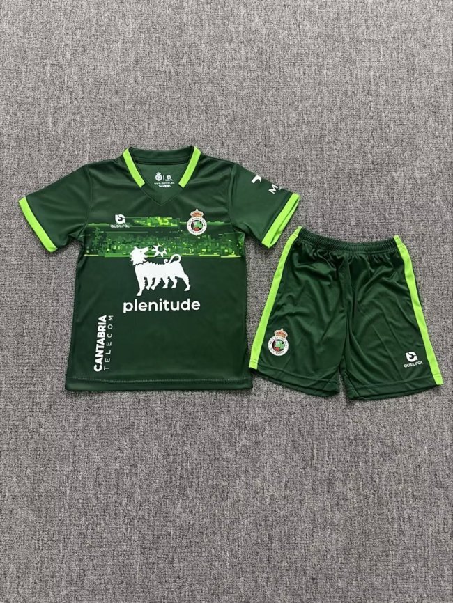 25/26 Santander Racing  Away Kids Kit