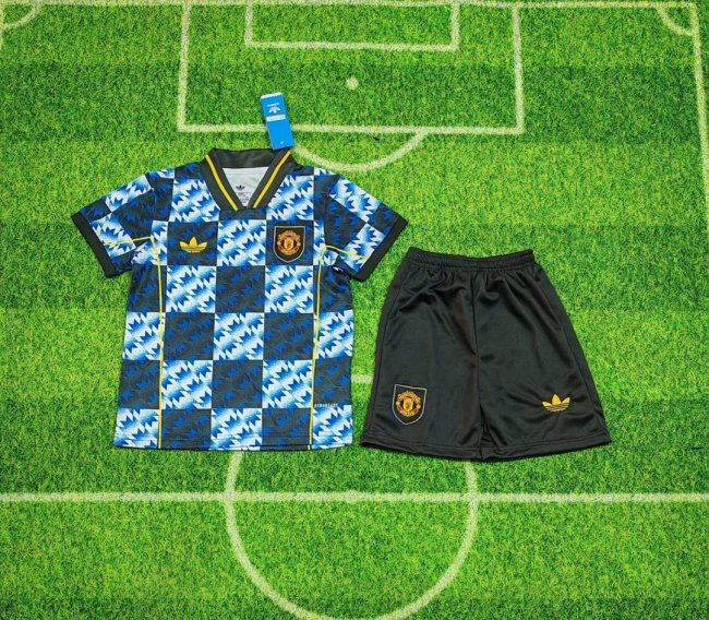 25/26 Manchester United Special Edition Kids Kit