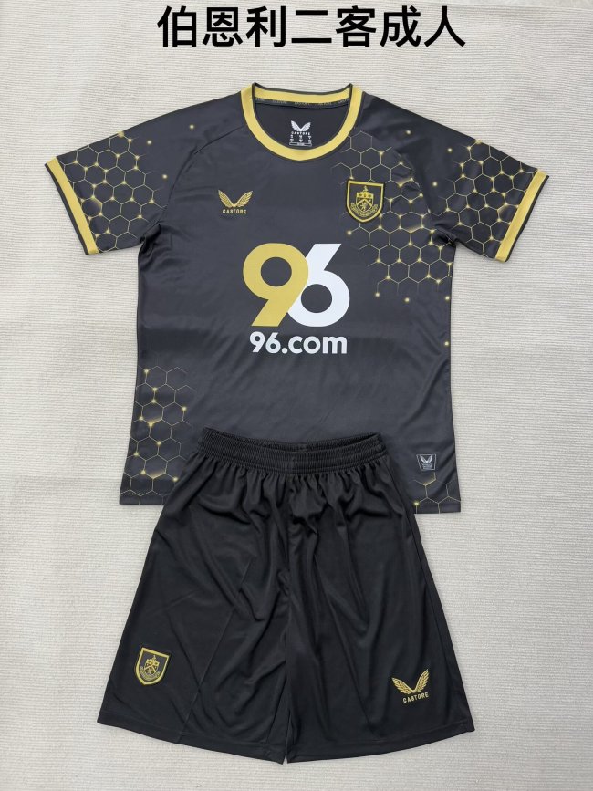 25/26 Burnley Third Away Adults Uniform