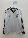 2026 Italy World Cup  Away Long Sleeve Jersey | Fan Version