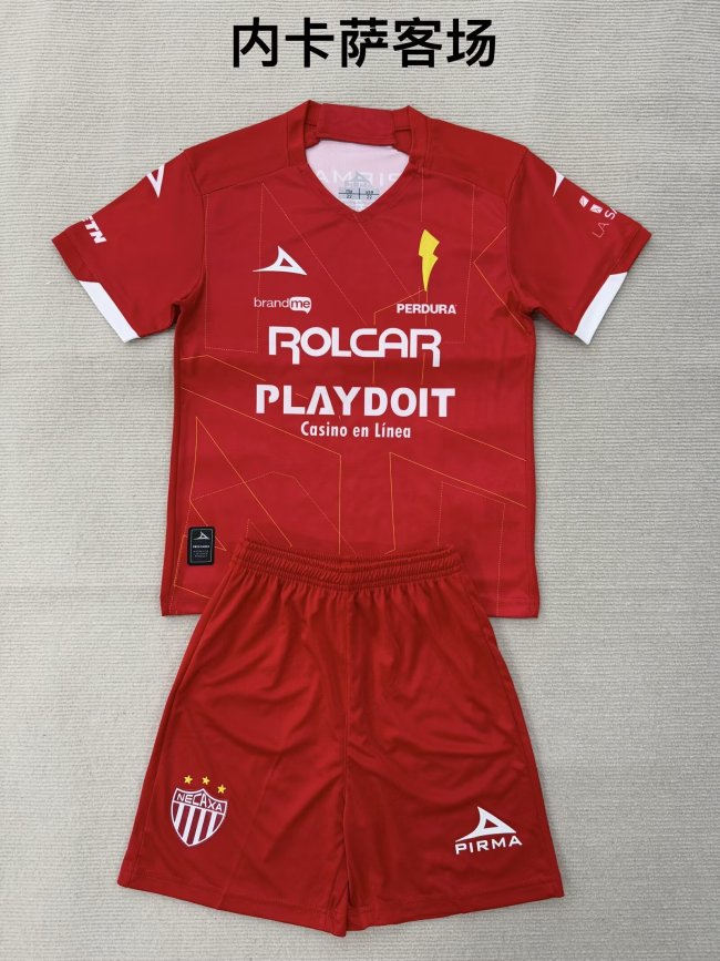 25/26 Necaxa Home  Adults Uniform
