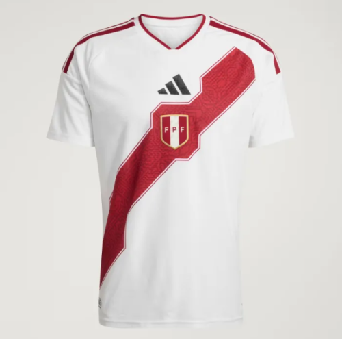 2026 Peru World Cup Home Man Jersey | Fan Version