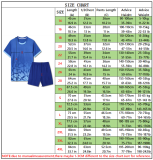Custom Soccer Jersey with Your Name Number Team Logo Personalized Soccer Shirts Shorts Men Women Kids