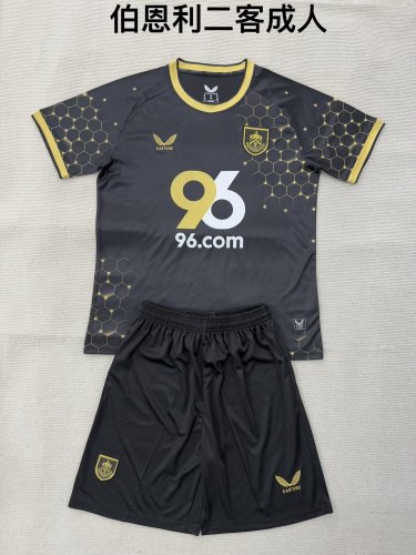 25/26 Burnley Third Away Kids Kit