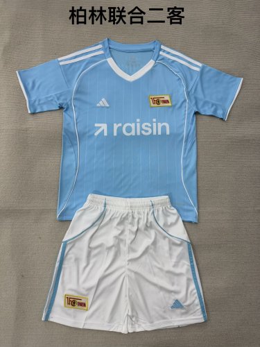 25/26 Union Berlin Third Away Adults Uniform