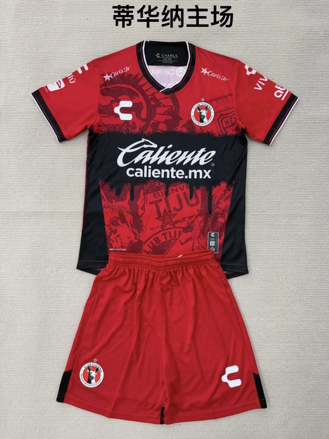 25/26 Tijuana Home Adult Uniform