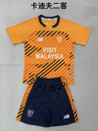 25/26 Cardiff City Third Away Kids Kit