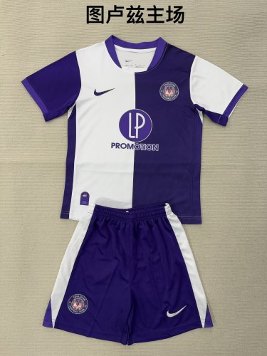 25/26 Toulouse Home Adult Uniform