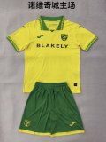 25/26 Norwich City Home Adult Uniform