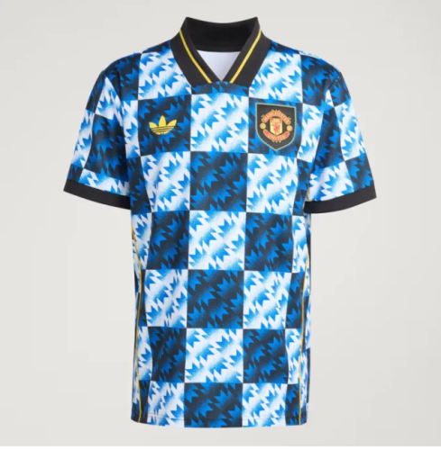 25/26 Manchester United Retro Jersey | Fan Version