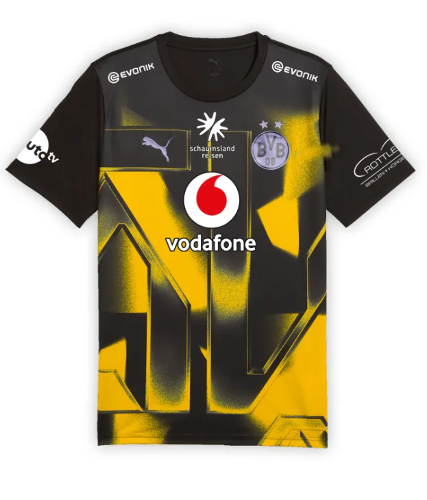 25/26 Borussia Dortmund Gaming Man Jersey | Fan Version