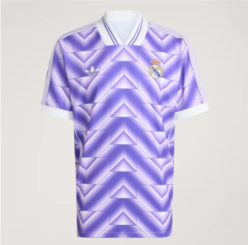 25/26 Real Madrid Lifestyle Retro Man Jersey | Fan Version
