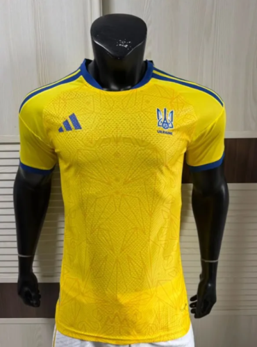 2026 Ukraine World Cup Home Men Jersey | Player Version