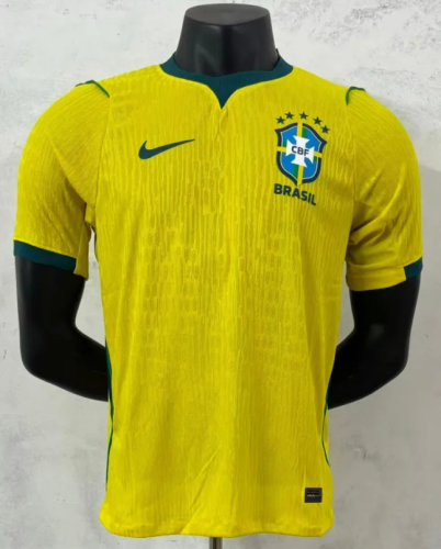 2026 Brazil World Cup Home Man Jersey | Player Version