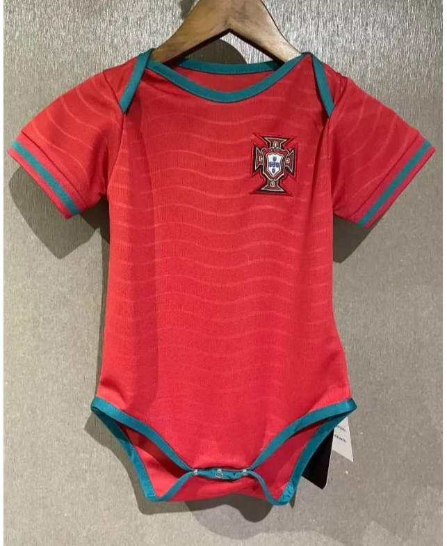 2026 Portugal World Cup Home Baby Jersey