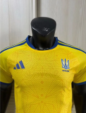 2026 Ukraine World Cup Home Men Jersey | Player Version